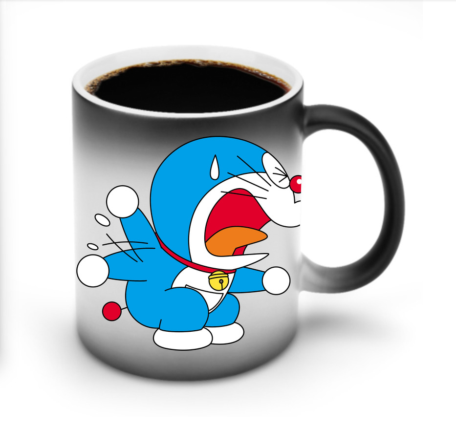 （画像用） ドラえもん Doraemon 温度変色マグカップ