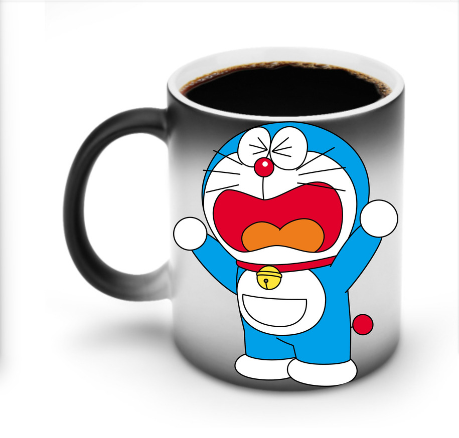 （画像用） ドラえもん Doraemon 温度変色マグカップ