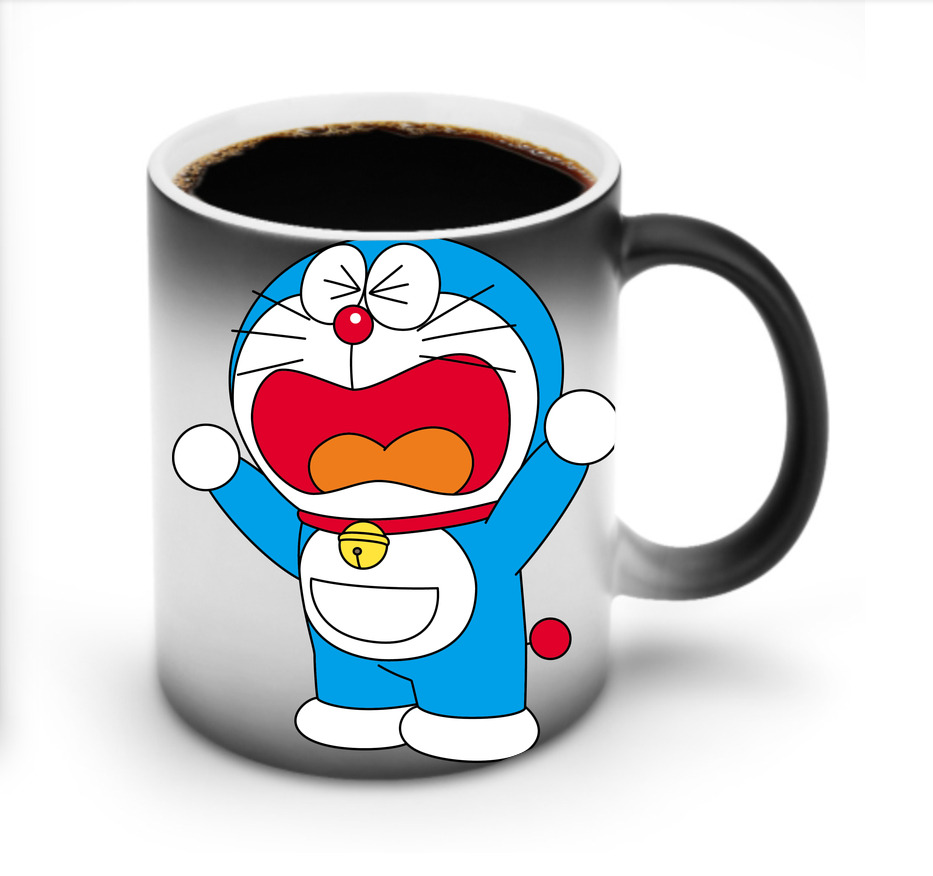 （画像用） ドラえもん Doraemon 温度変色マグカップ