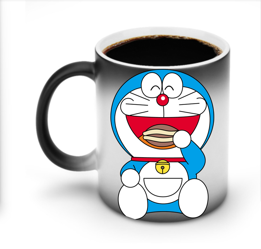 （画像用） ドラえもん Doraemon 温度変色マグカップ