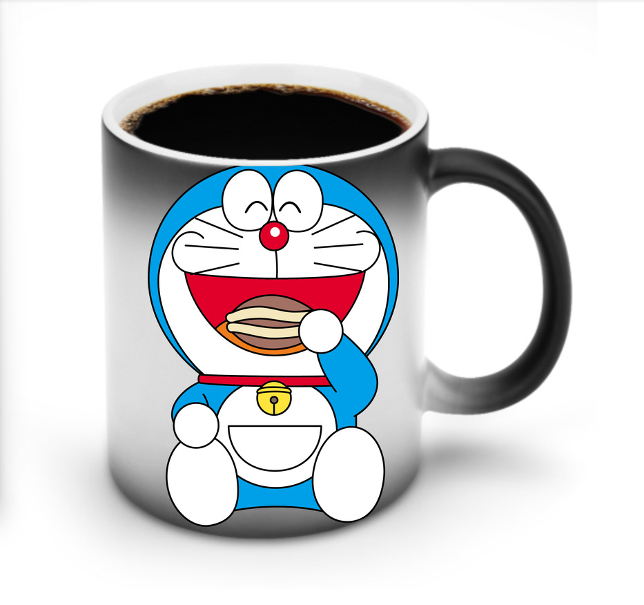（画像用） ドラえもん Doraemon 温度変色マグカップ