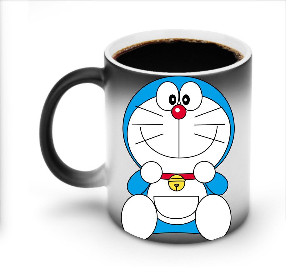 （画像用） ドラえもん Doraemon 温度変色マグカップ