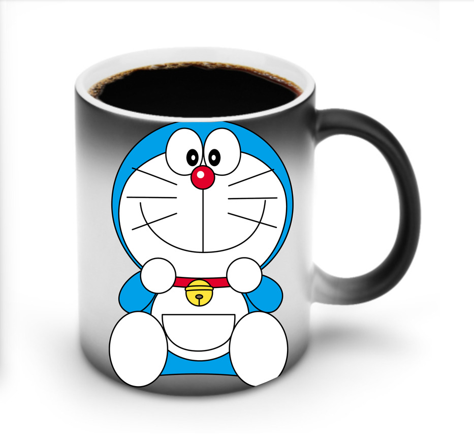 （画像用） ドラえもん Doraemon 温度変色マグカップ