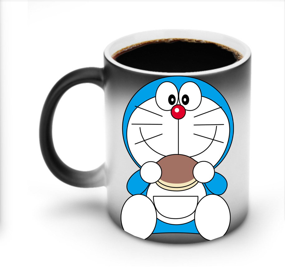（画像用） ドラえもん Doraemon 温度変色マグカップ