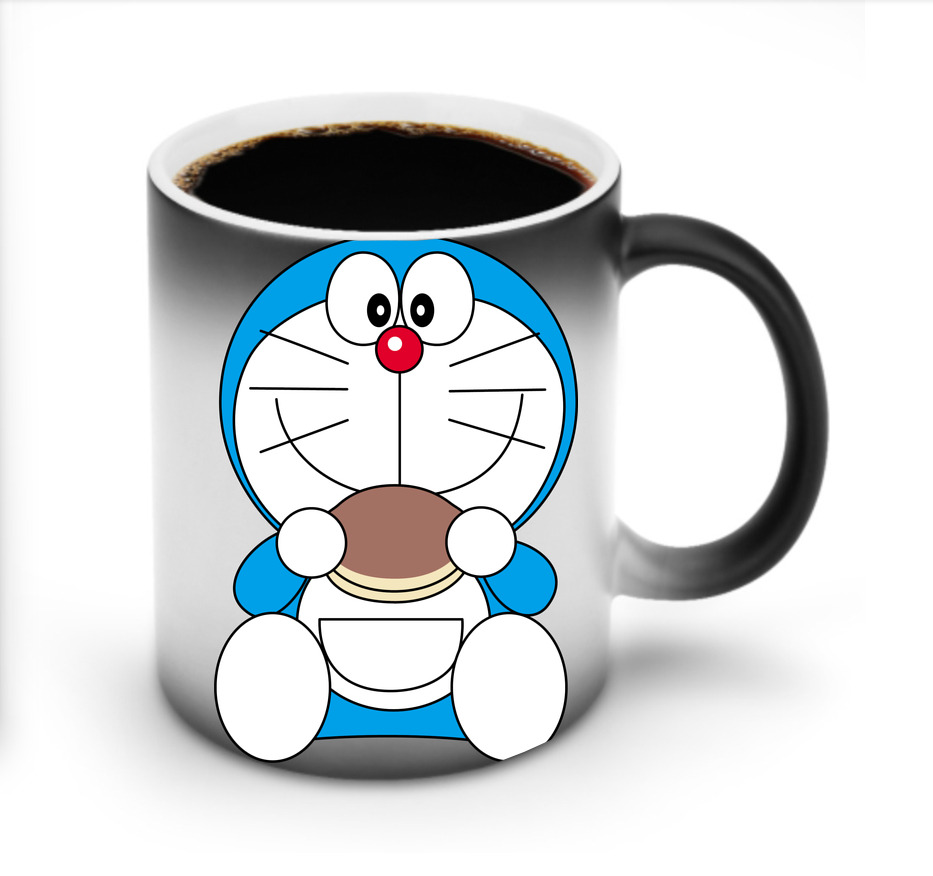 （画像用） ドラえもん Doraemon 温度変色マグカップ