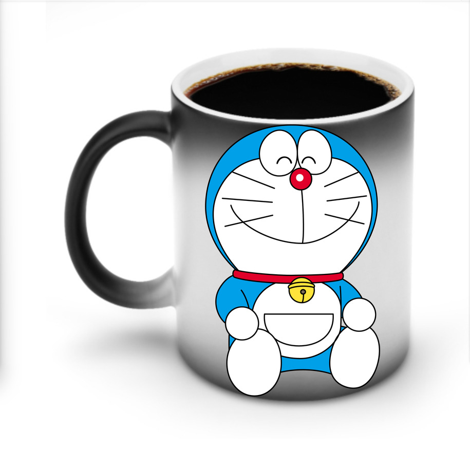 （画像用） ドラえもん Doraemon 温度変色マグカップ