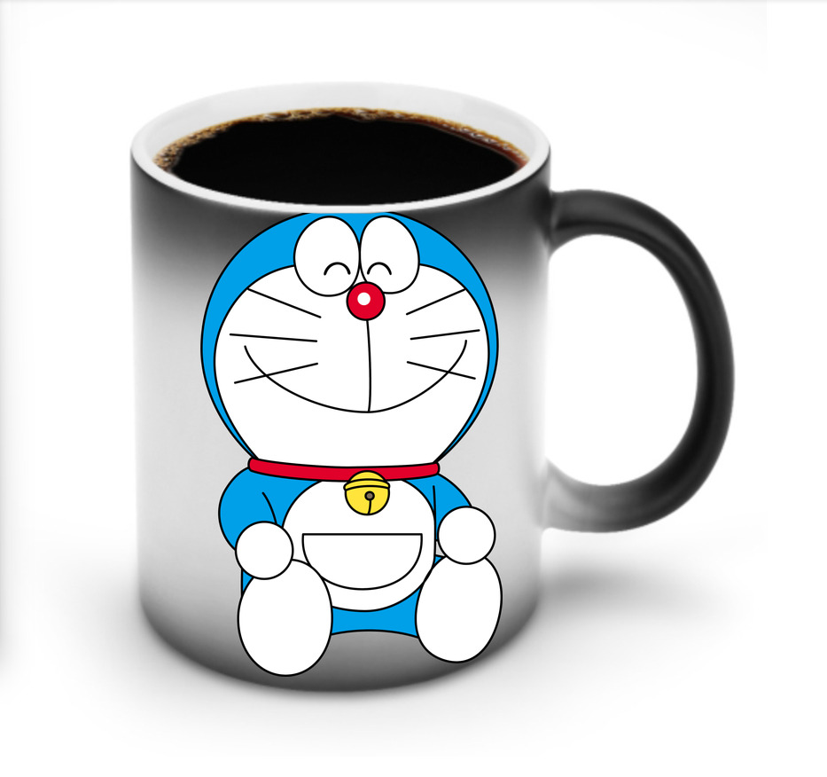 （画像用） ドラえもん Doraemon 温度変色マグカップ