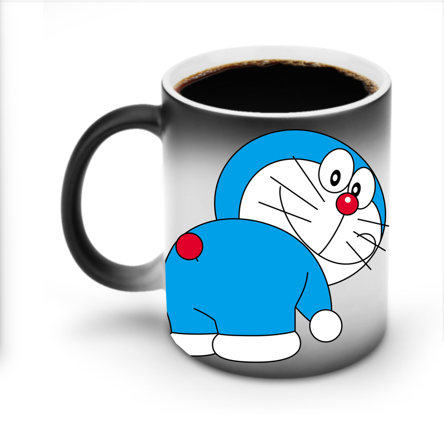 （画像用） ドラえもん Doraemon 温度変色マグカップ