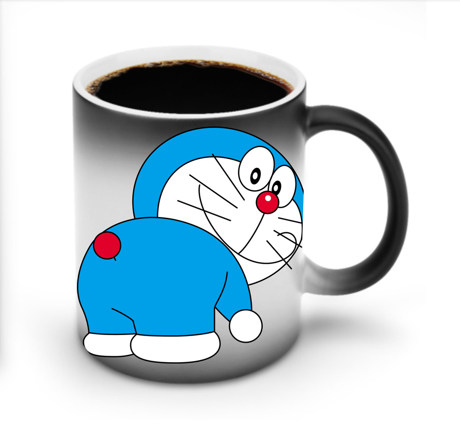 （画像用） ドラえもん Doraemon 温度変色マグカップ
