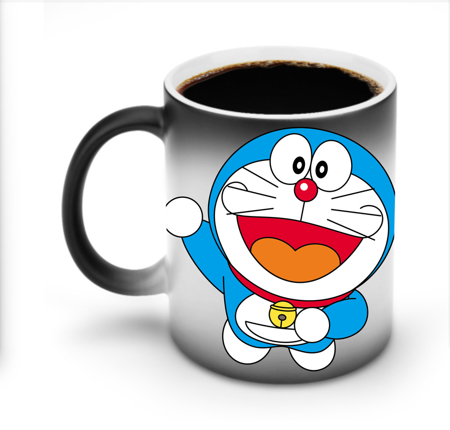 （画像用） ドラえもん Doraemon 温度変色マグカップ