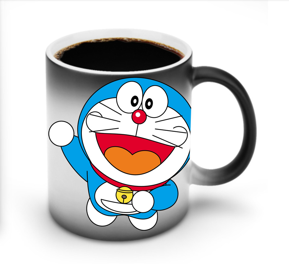 （画像用） ドラえもん Doraemon 温度変色マグカップ