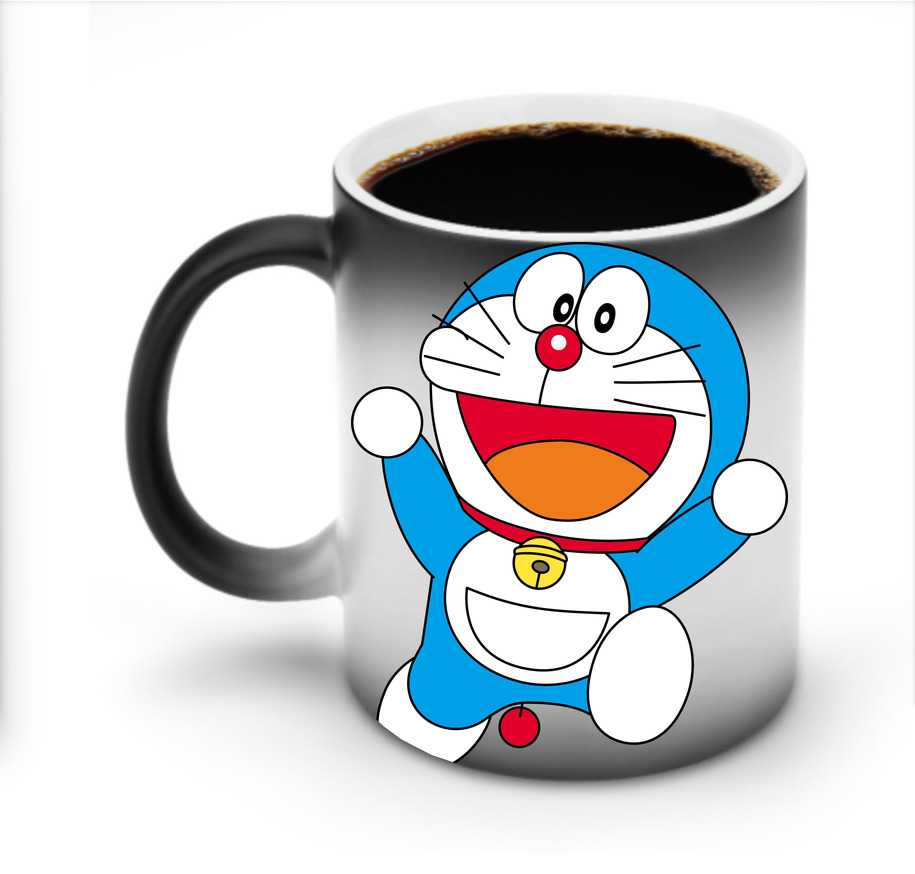 （画像用） ドラえもん Doraemon 温度変色マグカップ