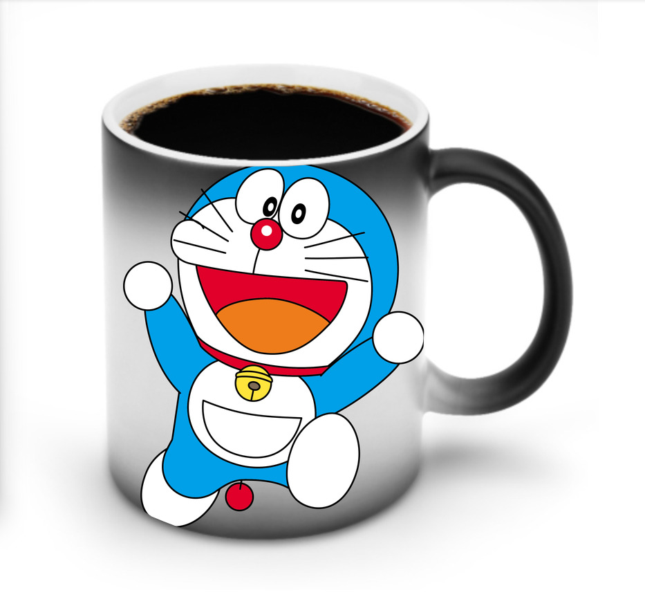 （画像用） ドラえもん Doraemon 温度変色マグカップ