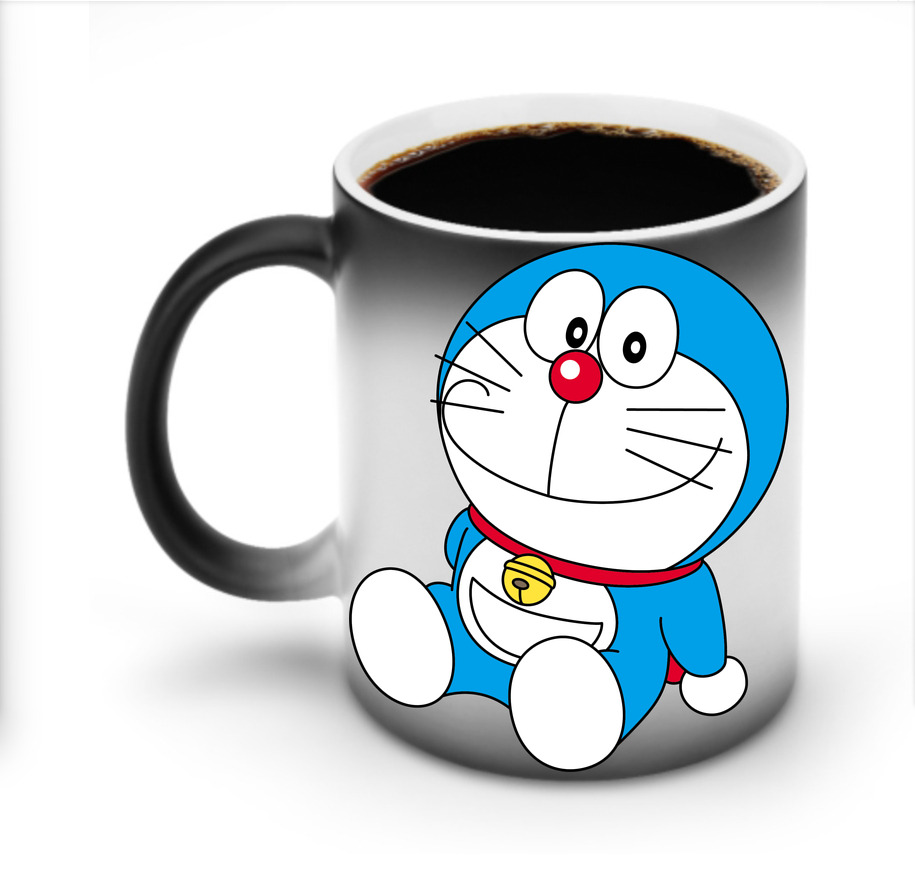 （画像用） ドラえもん Doraemon 温度変色マグカップ