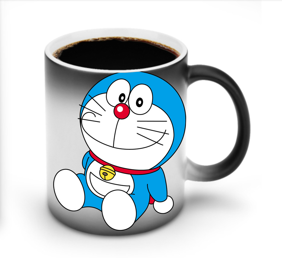 （画像用） ドラえもん Doraemon 温度変色マグカップ