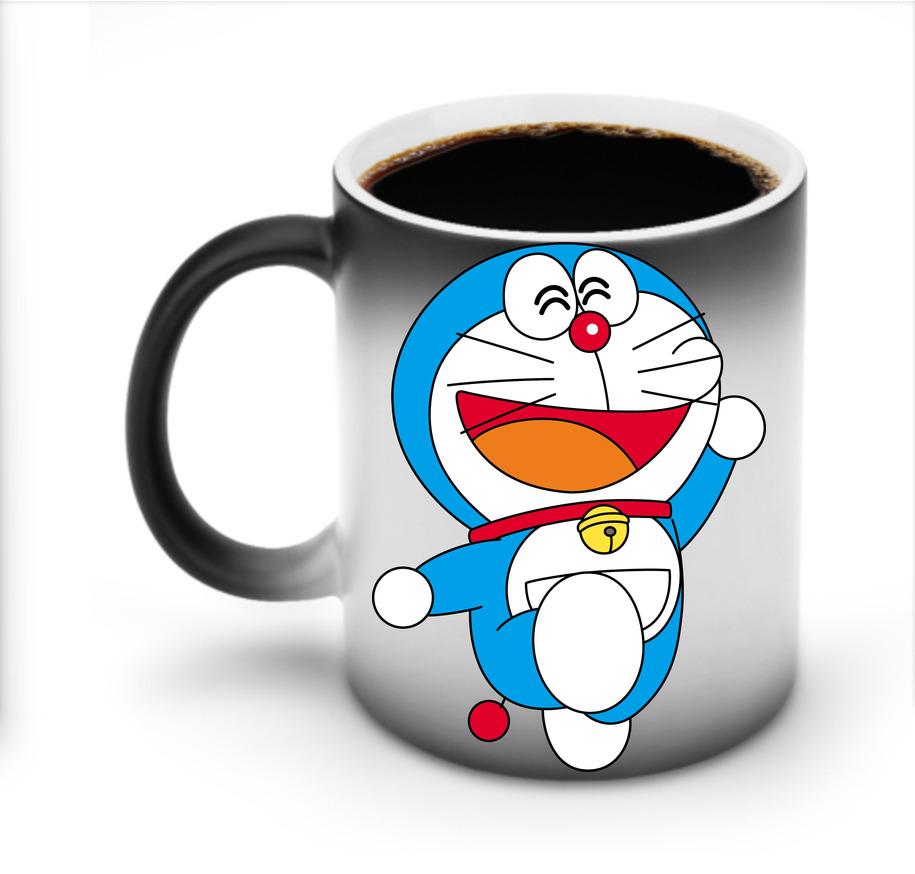 （画像用） ドラえもん Doraemon 温度変色マグカップ
