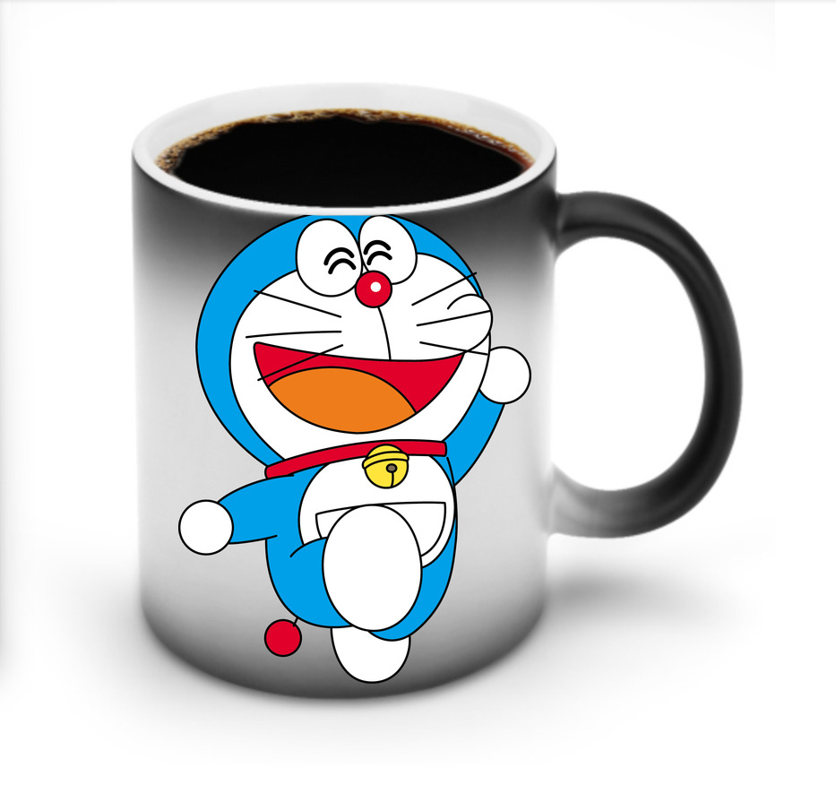 （画像用） ドラえもん Doraemon 温度変色マグカップ