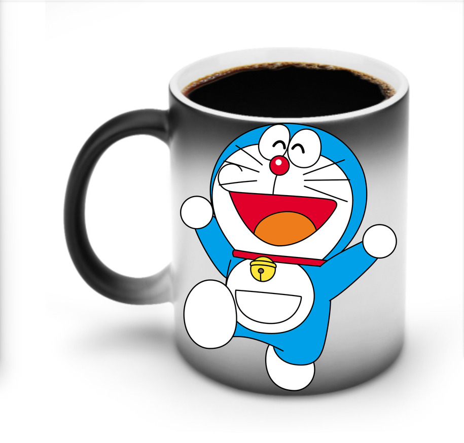 （画像用） ドラえもん Doraemon 温度変色マグカップ