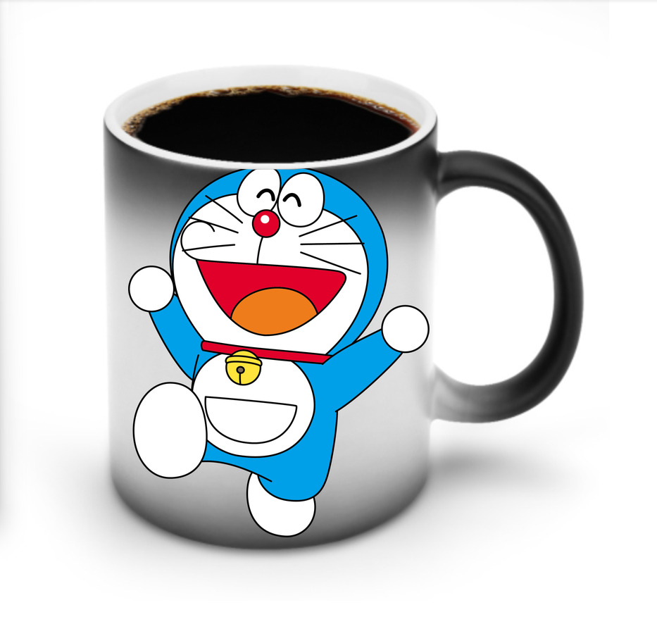 （画像用） ドラえもん Doraemon 温度変色マグカップ