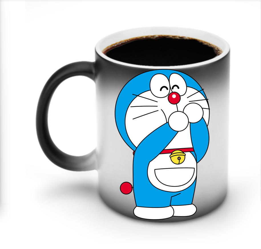 （画像用） ドラえもん Doraemon 温度変色マグカップ
