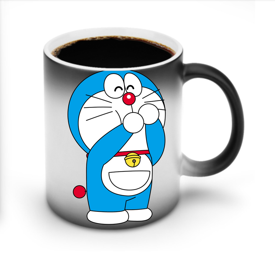 （画像用） ドラえもん Doraemon 温度変色マグカップ
