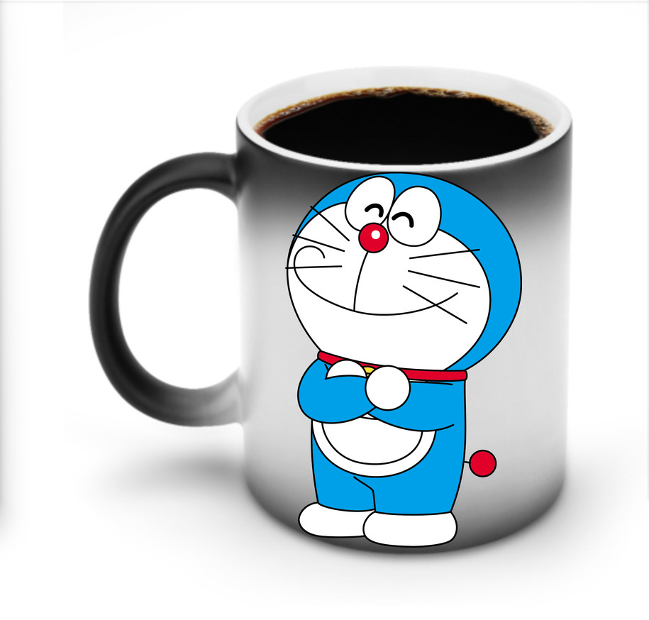 （画像用） ドラえもん Doraemon 温度変色マグカップ