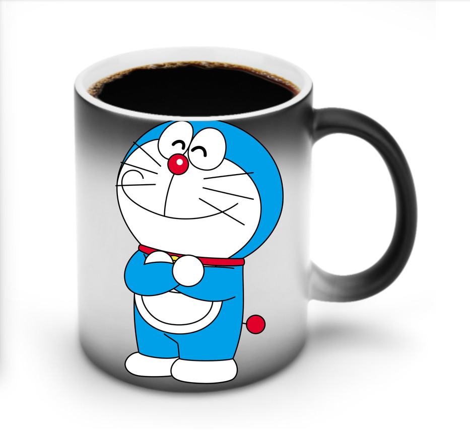 （画像用） ドラえもん Doraemon 温度変色マグカップ