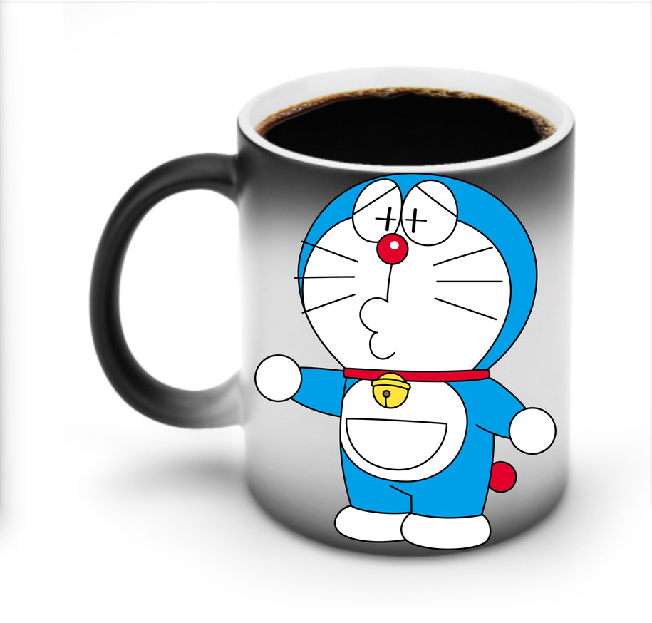 （画像用） ドラえもん Doraemon 温度変色マグカップ