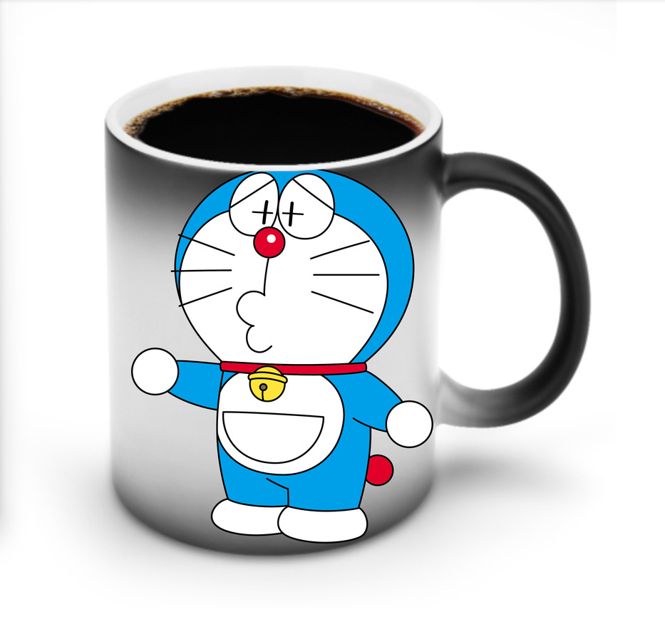 （画像用） ドラえもん Doraemon 温度変色マグカップ