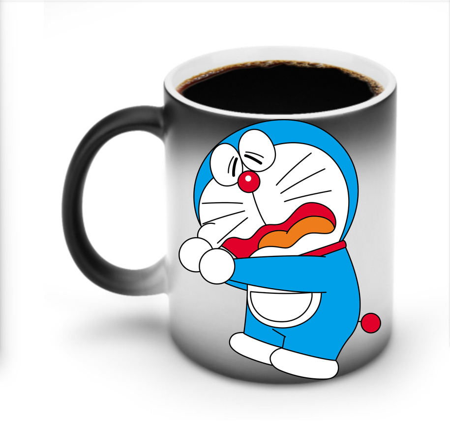 （画像用） ドラえもん Doraemon 温度変色マグカップ