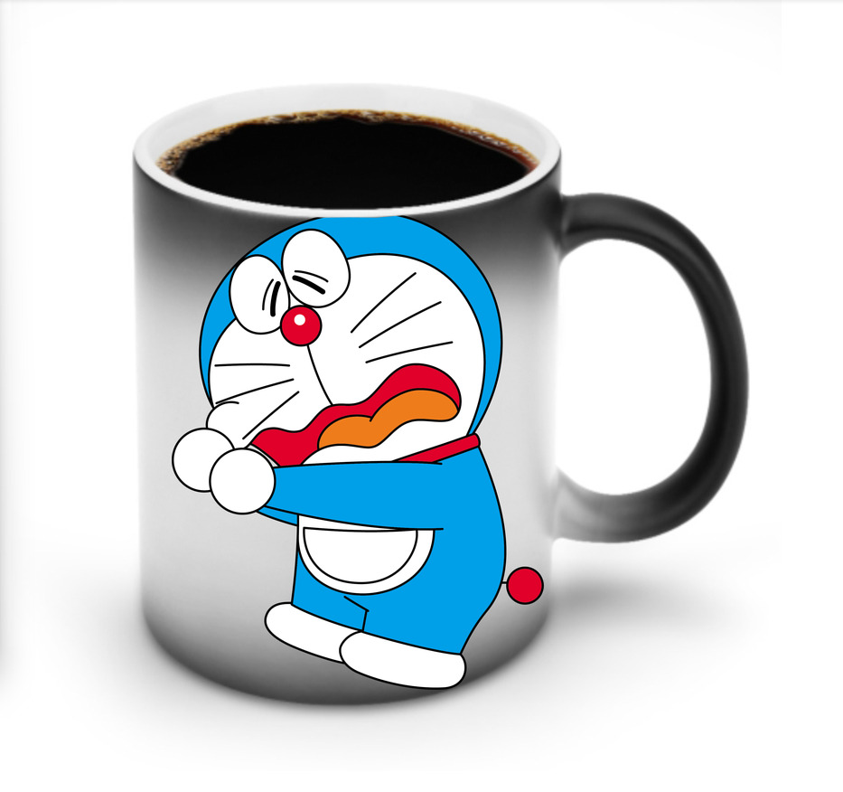 （画像用） ドラえもん Doraemon 温度変色マグカップ