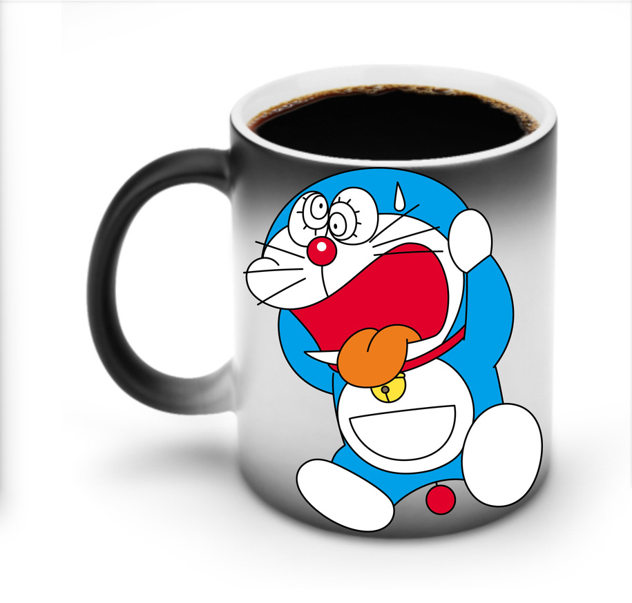（画像用） ドラえもん Doraemon 温度変色マグカップ