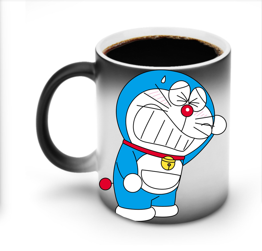（画像用） ドラえもん Doraemon 温度変色マグカップ