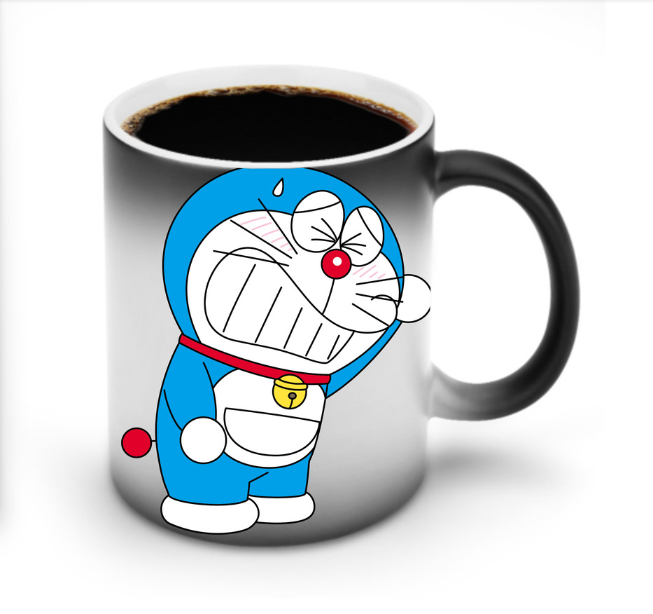 （画像用） ドラえもん Doraemon 温度変色マグカップ