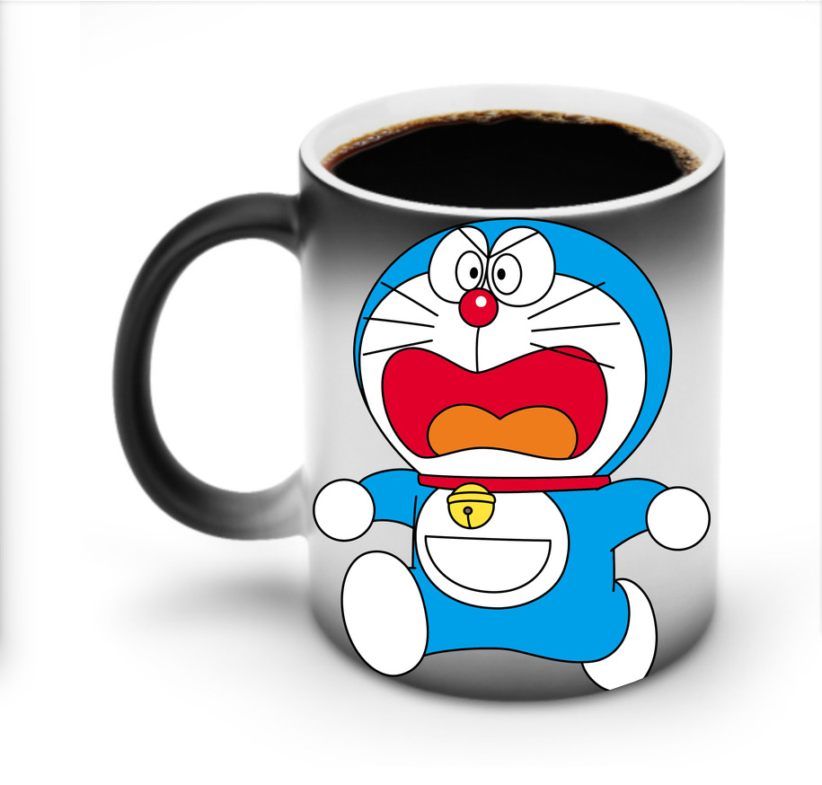 （画像用） ドラえもん Doraemon 温度変色マグカップ