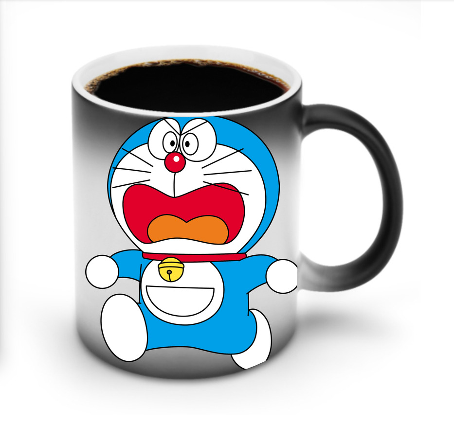 （画像用） ドラえもん Doraemon 温度変色マグカップ