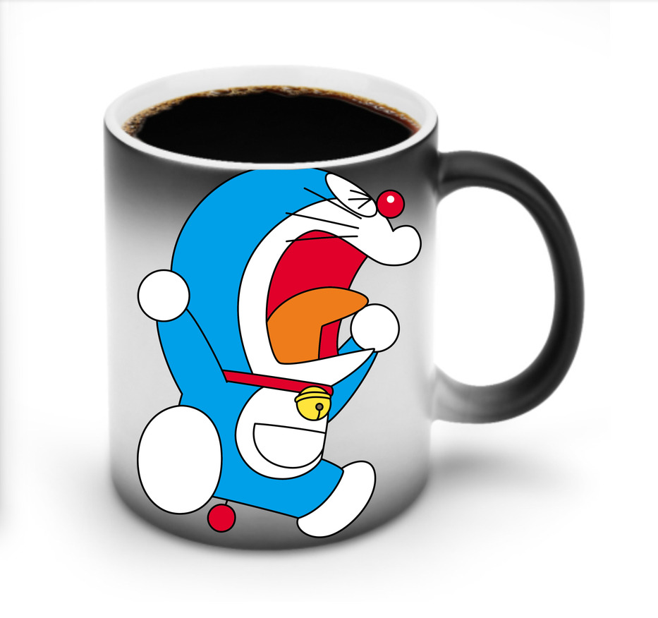 （画像用） ドラえもん Doraemon 温度変色マグカップ