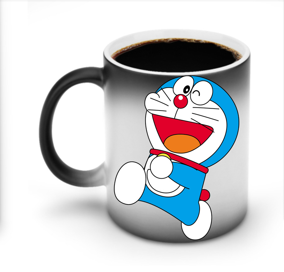 （画像用） ドラえもん Doraemon 温度変色マグカップ