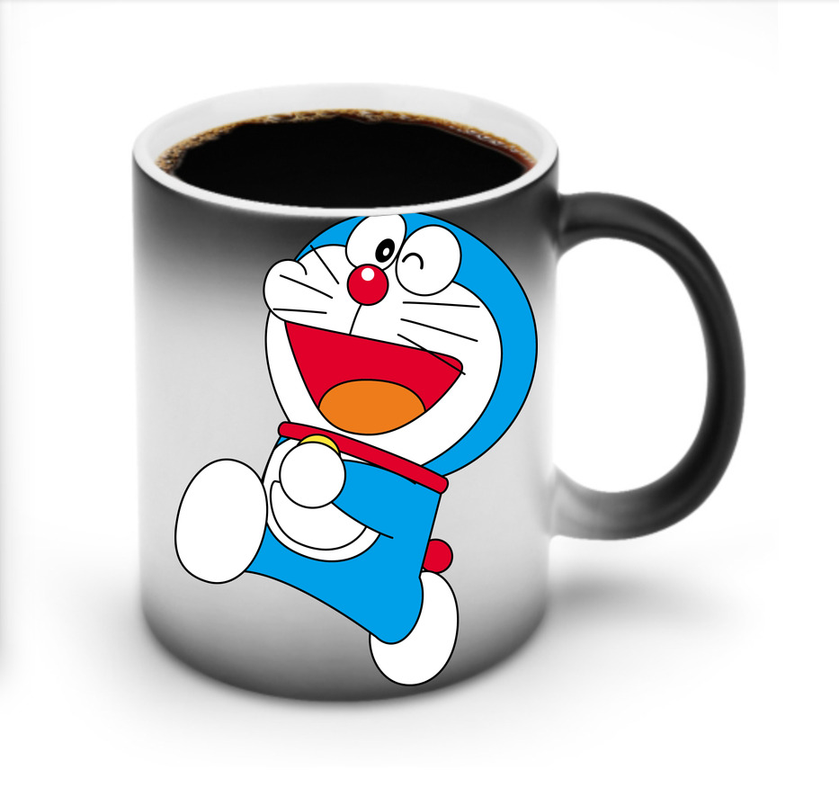 （画像用） ドラえもん Doraemon 温度変色マグカップ