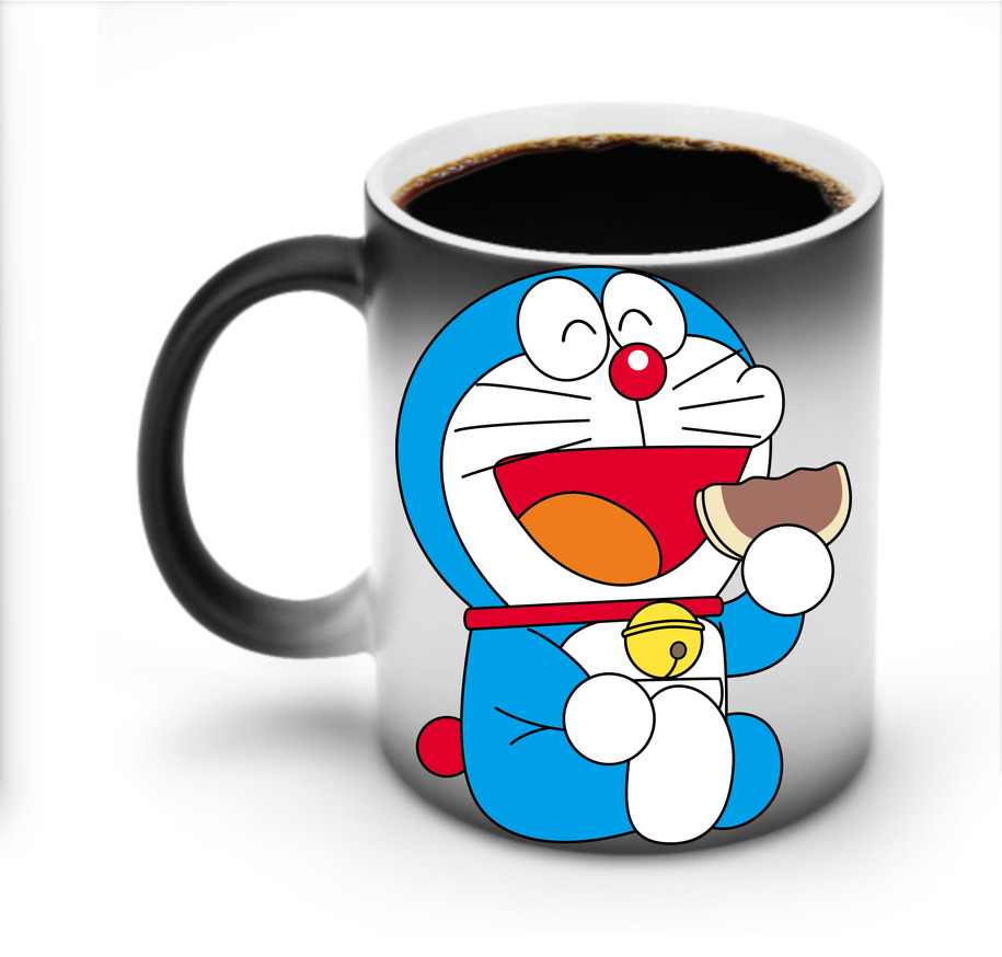 （画像用） ドラえもん Doraemon 温度変色マグカップ