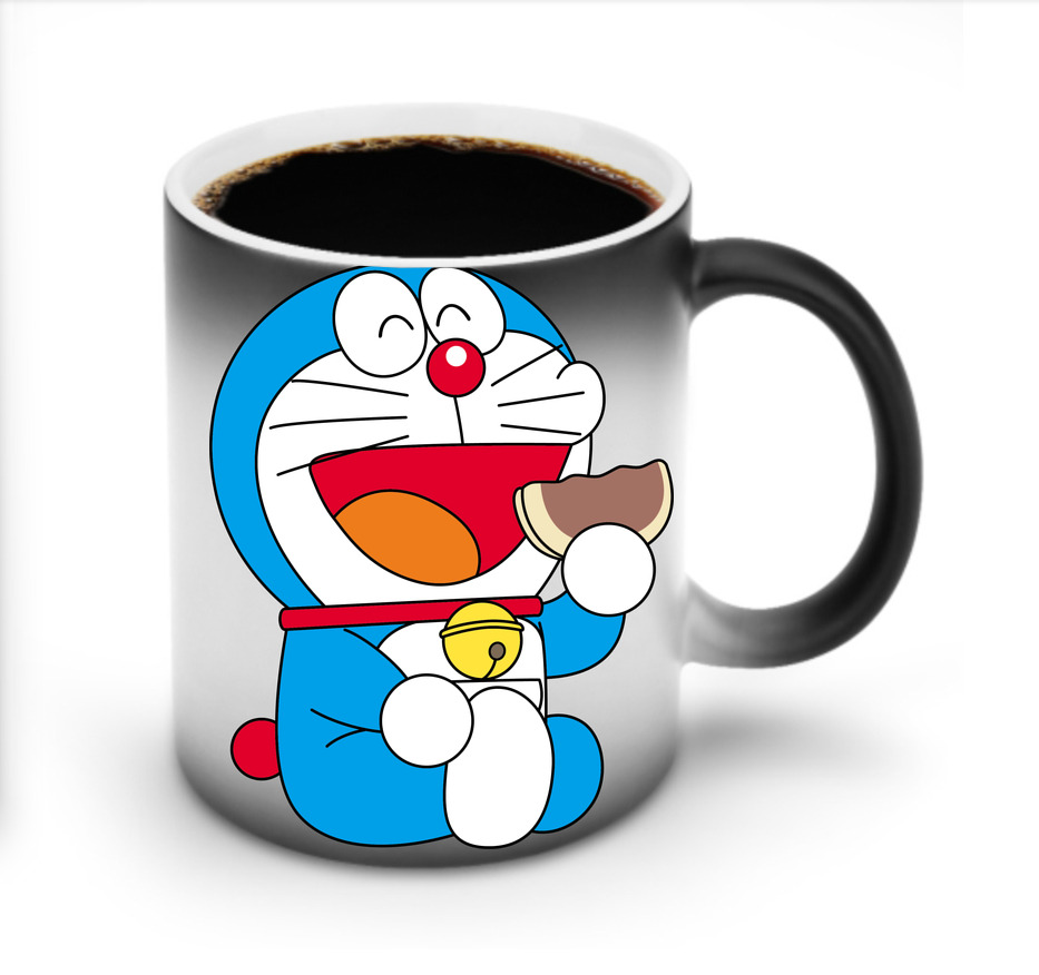 （画像用） ドラえもん Doraemon 温度変色マグカップ