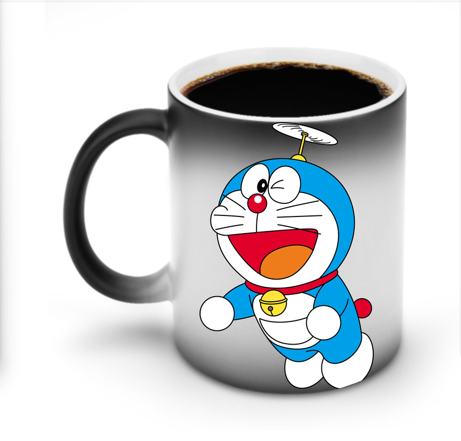 （画像用） ドラえもん Doraemon 温度変色マグカップ