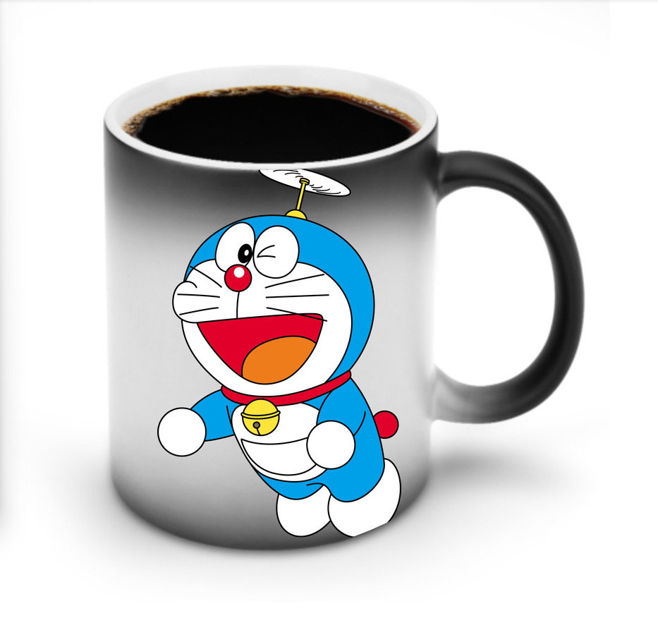 （画像用） ドラえもん Doraemon 温度変色マグカップ