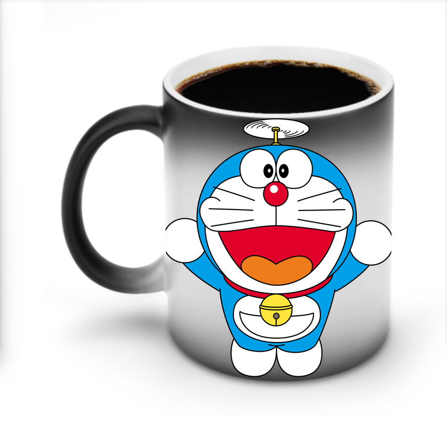 （画像用） ドラえもん Doraemon 温度変色マグカップ