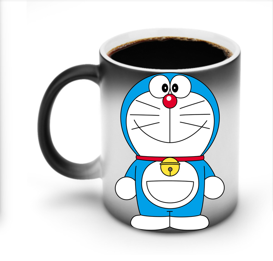 （画像用） ドラえもん Doraemon 温度変色マグカップ