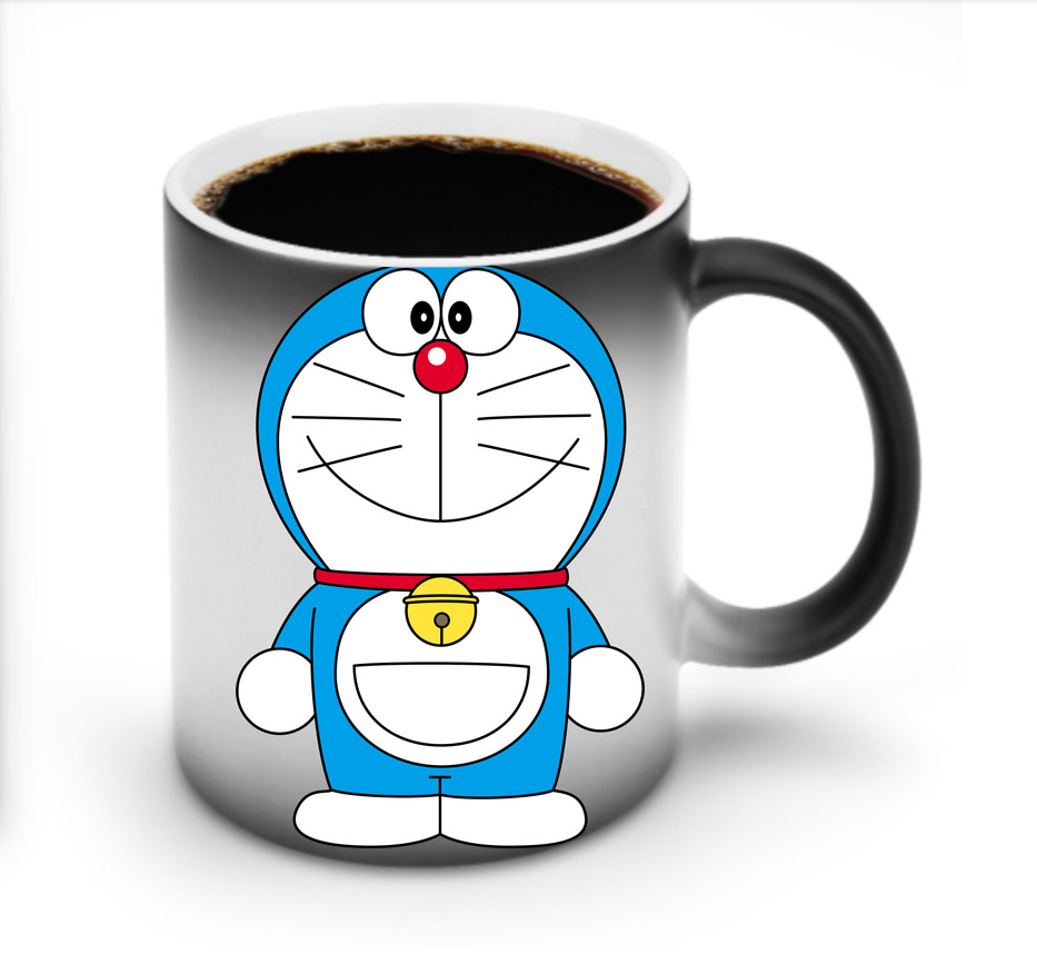 （画像用） ドラえもん Doraemon 温度変色マグカップ