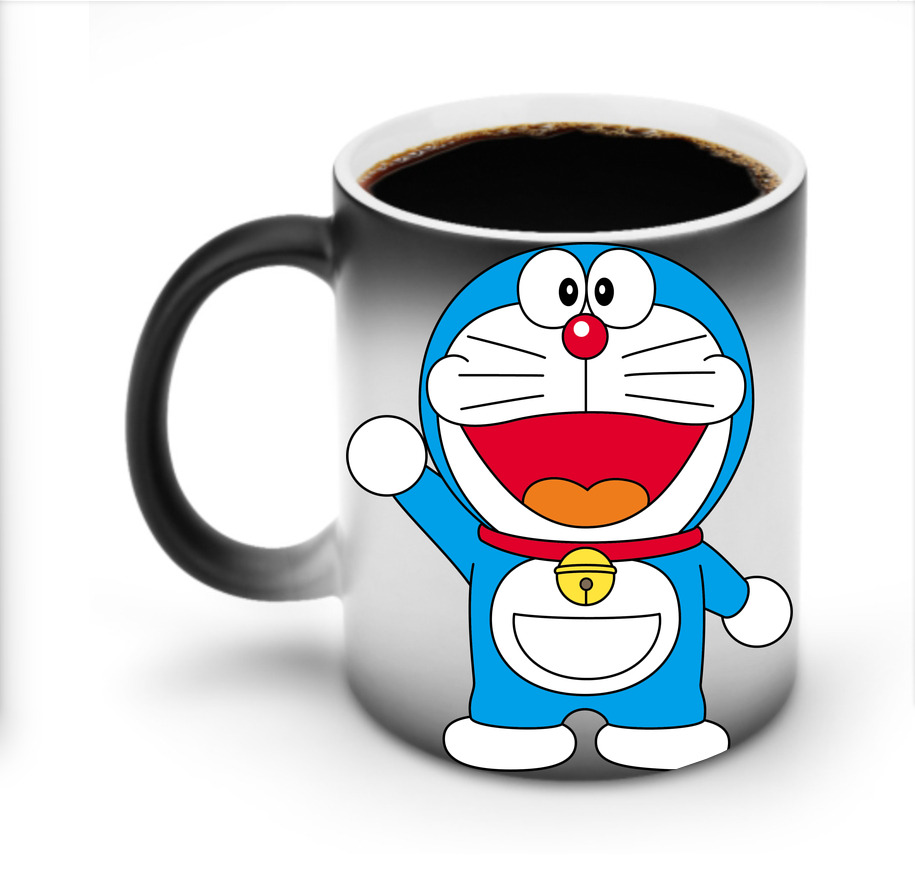 （画像用） ドラえもん Doraemon 温度変色マグカップ