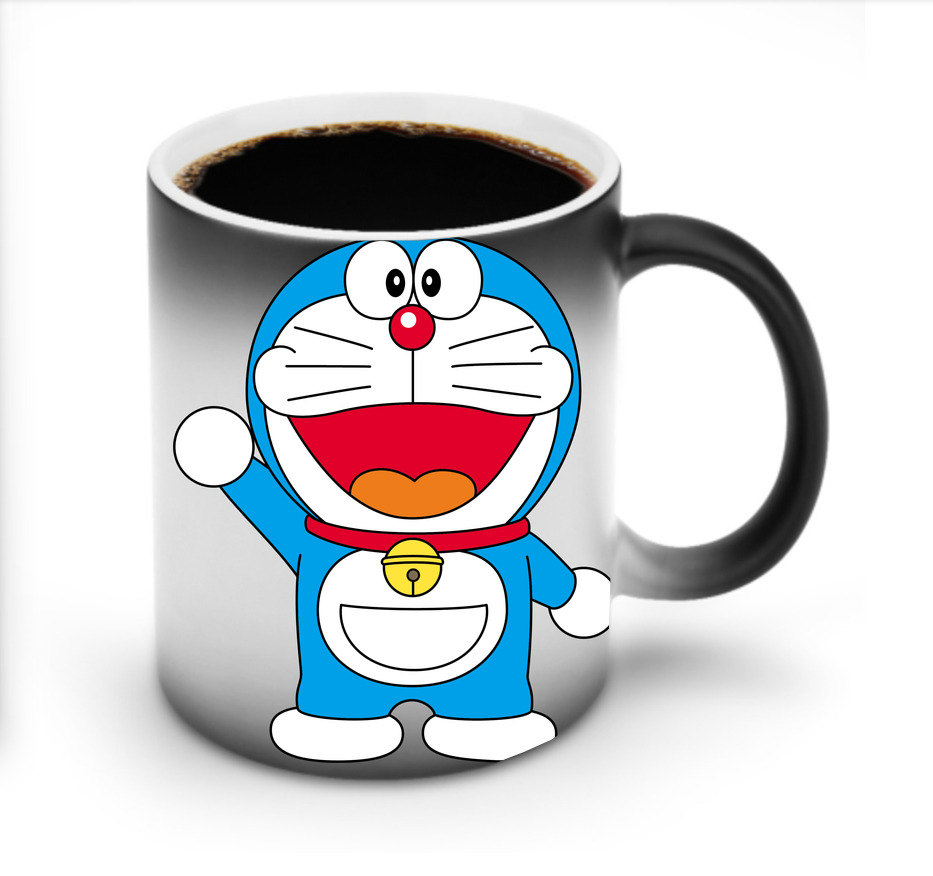 （画像用） ドラえもん Doraemon 温度変色マグカップ