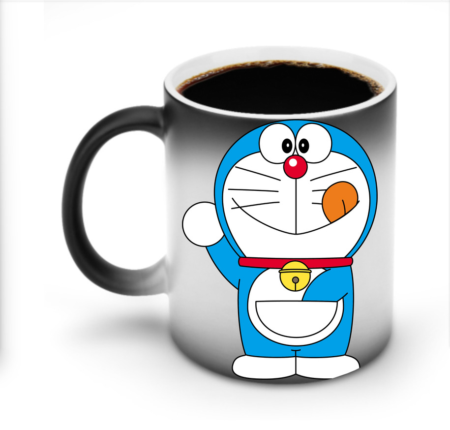 （画像用） ドラえもん Doraemon 温度変色マグカップ