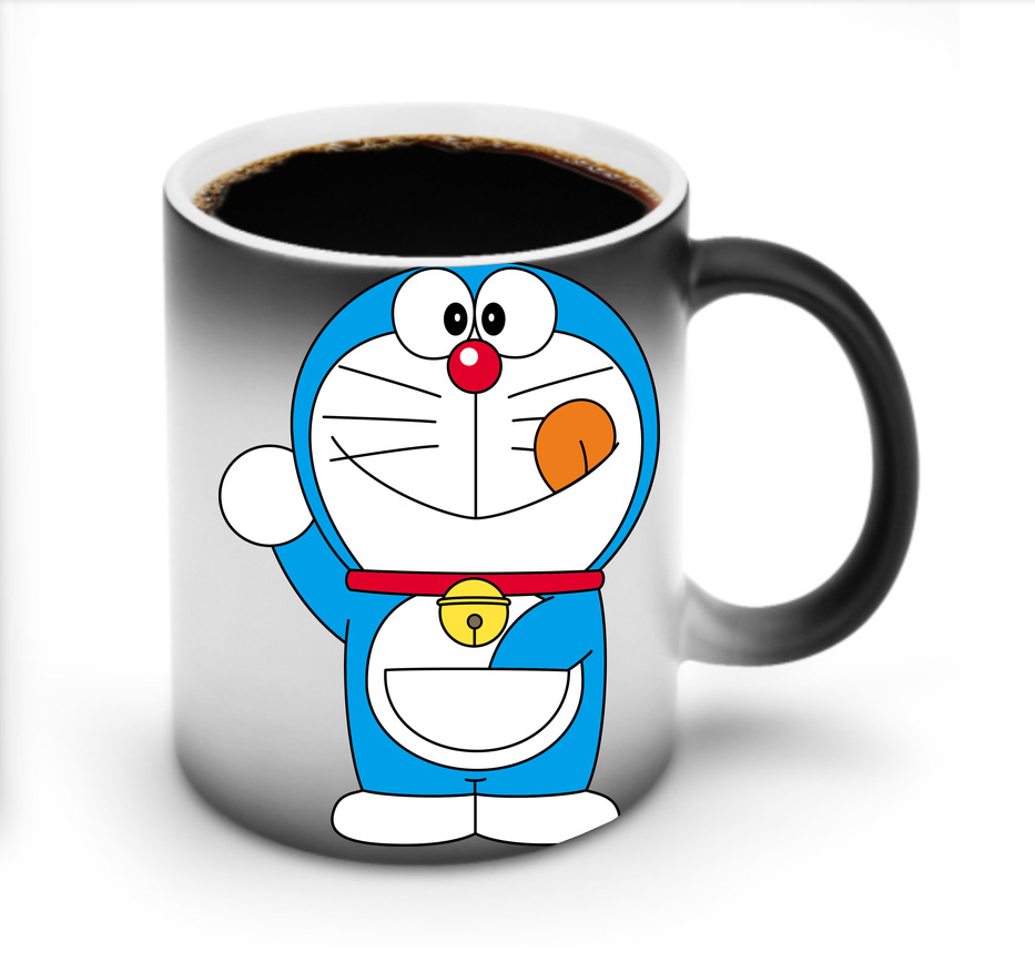 （画像用） ドラえもん Doraemon 温度変色マグカップ